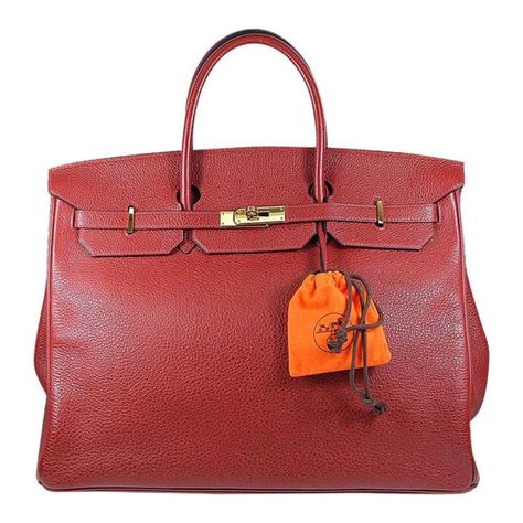 hermes birkin 40cm red